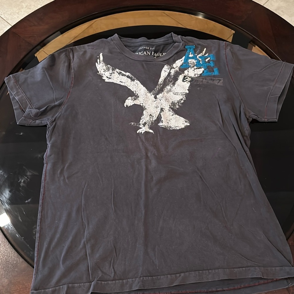 American Eagle Outfitters Men's Graphic Vintage Fit T-shirt Size Med